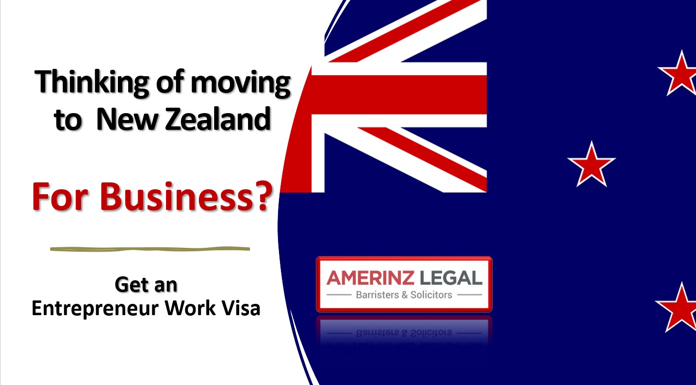 entrepreneur work visa business plan